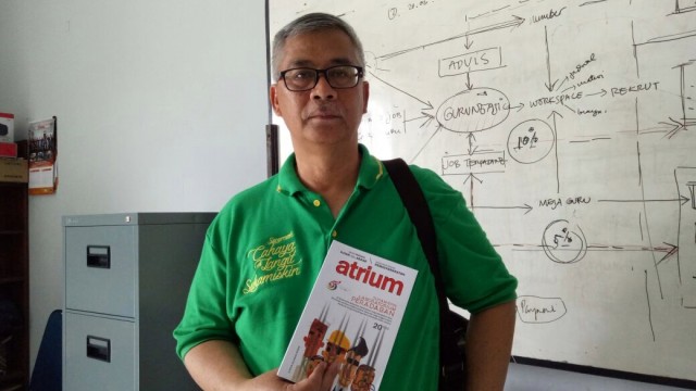 Akil Mochtar menikmati penjara Sukamiskin (Foto: Jihad Akbar/kumparan)