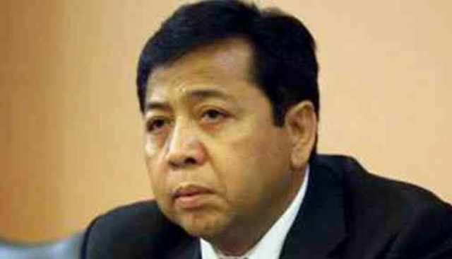 Pembebasan Status Tersangka Setya Novanto Masih Menjadi Viral di Media Sosial