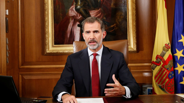 Raja Spanyol, Felipe VI (Foto:  Casa de SM El Rey/Francisco Gomez Handout via REUTERS)