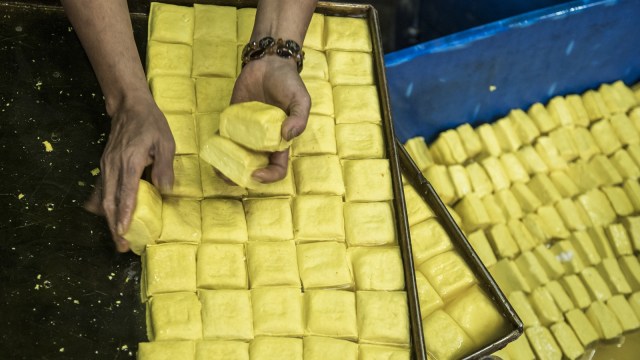 Tahu (Foto: Antara/M Agung Rajasa)