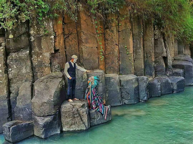 pesona leuwi kokorsian garut selatan