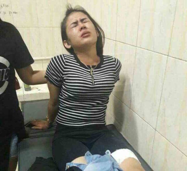 terungkap kenapa oknum polisi yang di duga mabuk tembak PL