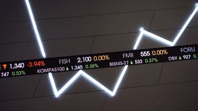 Ilustrasi IHSG (Foto: Fanny Kusumawardhani/kumparan)