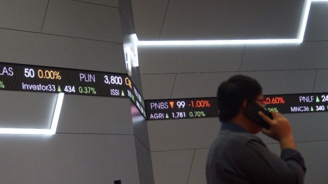 Ilustrasi IHSG (Foto: Fanny Kusumawardhani/kumparan)