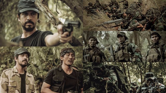 Adegan-adegan di film 'Merah Putih Memanggil' (Foto: Instagram @merahputihmemanggil)