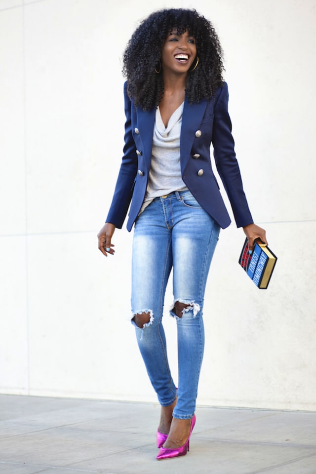 5 Tips Memakai Blazer ala Selebgram (5)
