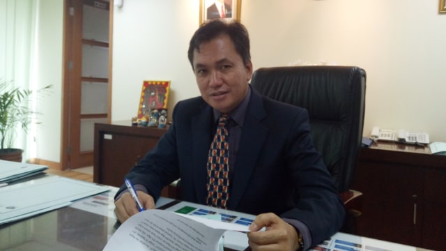 Kepala BPH Migas Fanshurullah Asa Foto: Michael Agustinus/kumparan