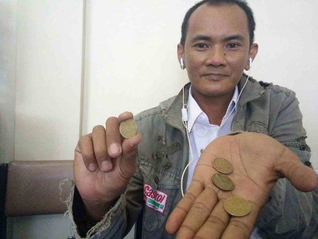 Uang Logam Kuningan Rp 500 Masih Sah Sebagai Alat Transaksi