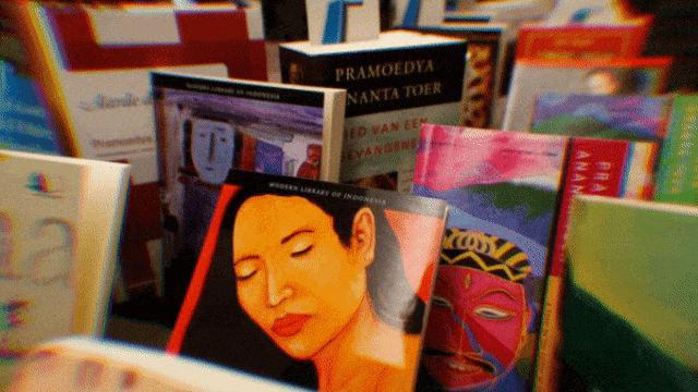 Dunia buku Indonesia. (Foto: Prima G/kumparan)