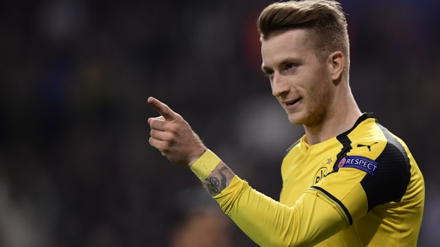 Reus masih saja berkutat dengan cedera. Foto: JAVIER SORIANO / AFP