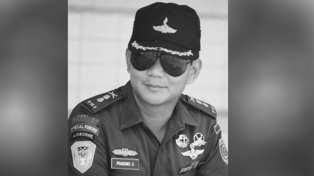 Prabowo Subianto. (Foto: Instagram @prabowo)