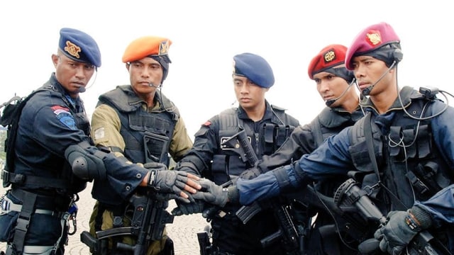 Kopassus (Foto: Twitter @KOPASSUS_id)