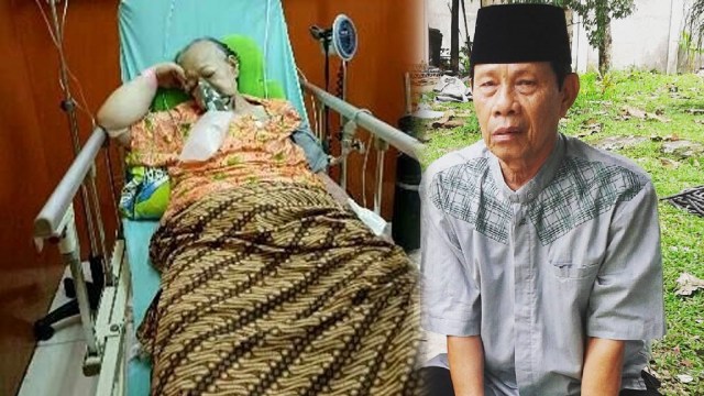 Istri Malih Tong Tong Meninggal Dunia (Foto: Instagram @ucupnirin72 dan @bramuz_rcti)