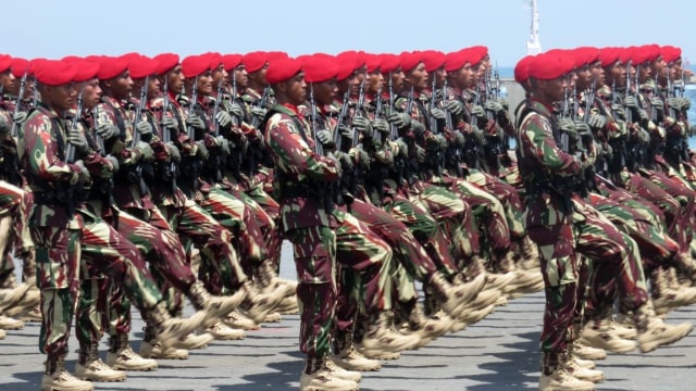 Peringatan HUT ke-72 TNI (Foto: Yudhistira Amran Saleh/kumparan)