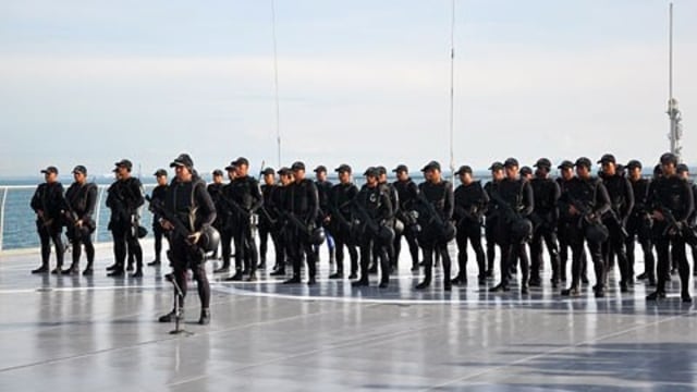 Detasemen Jala Mangkara (Denjaka) (Foto: Instagram @denjaka_tnial)