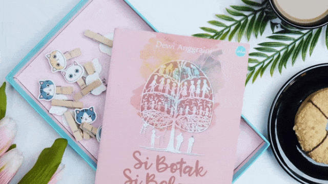 Buku "Si Botak Si Belang Si Buta" (Foto: Amanaturrosyidah - Prima Gerhard/kumparan)