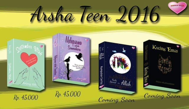 Arsha Teen 2016 (Foto: Dok.  Fanpage Arsha Teens)