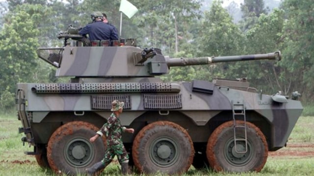 Panser Badak (Foto: militerhankam.com)