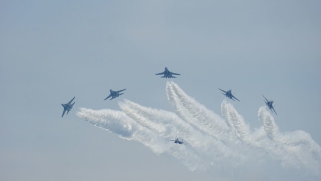 Peringatan HUT ke-72 TNI  (Foto: Aditia Noviansyah/kumparan)