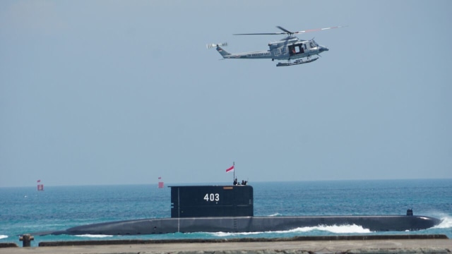 Peringatan HUT ke-72 TNI (Foto: Aditia Noviansyah/kumparan)