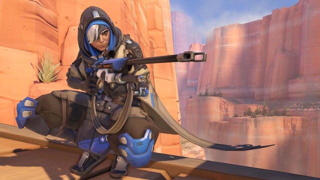 Karakter Ana di game Overwatch. (Foto: Overwatch)