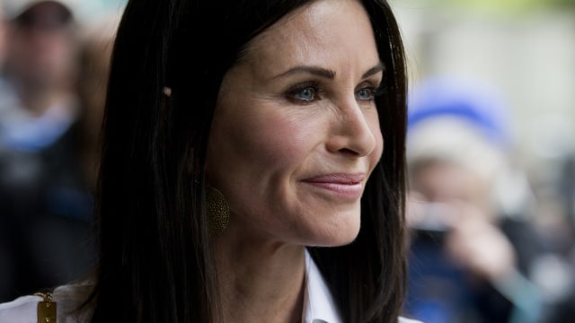 Courteney Cox (Foto: Justin Tallis/AFP)