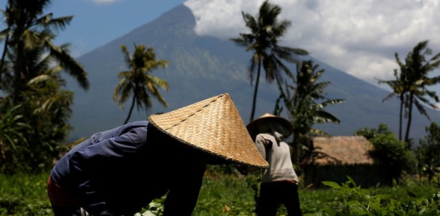  Letusan Gunung Agung Bisa Menghasilkan Tanah Tersubur di Dunia