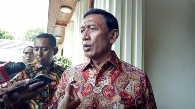 Wiranto. (Foto: Nabilla Fatiara/kumparan)