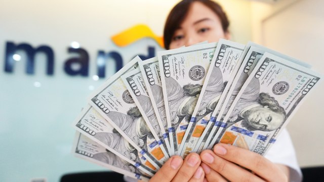 Ilustrasi Uang Dolar (Foto: Aditia Noviansyah/kumparan)