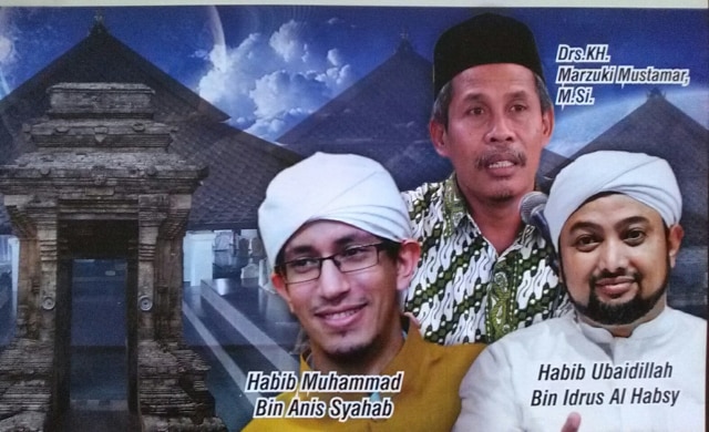 Haul Sunan Bonang di Tuban - Habib Ubaidillah dan Marzuki Mustamar akan Hadir