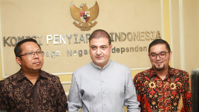 PIM melaporkan Nikita Mirzani ke KPI.  (Foto: Munady)