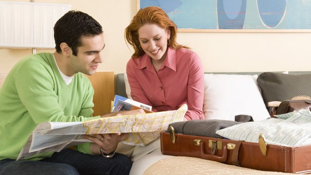 Ilustrasi merencanakan liburan. Foto: Thinkstock