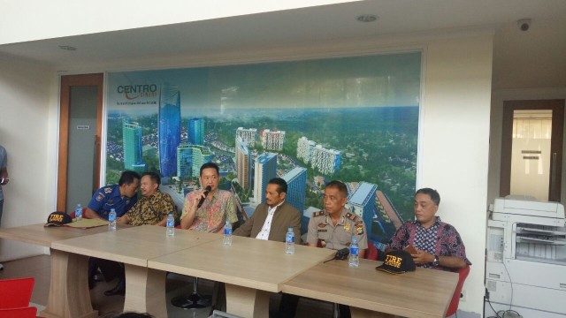 Konpers Pengelola Apartemen Cinere Bellevue (Foto: Adim Mugni/kumparan)
