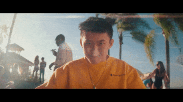 Video musik terbaru Rich Chigga, 'Chaos' (Foto: YouTube.com/88Rising)
