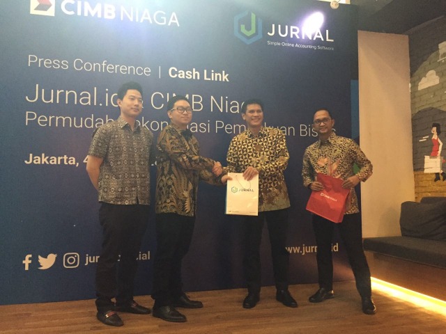 Jurnal.id Umumkan Kerja Sama dengan CIMB Niaga