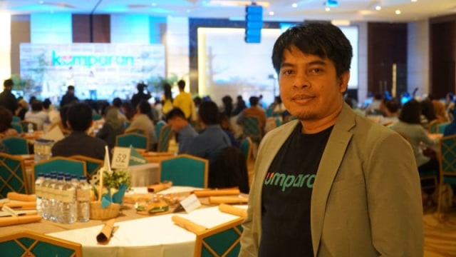Pemimpin redaksi kumparan, Arifin Asydhad (Foto: kumparan)