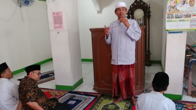 Sudirman Said mengunjungi Kampung Warteg. (Foto: Dok. Tim Media Sudirman Said)