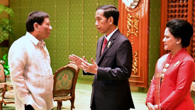 50 Tahun Bertakhta Sultan Hassanal Bolkiah (Foto: Dok. Biro Pers Setpres)