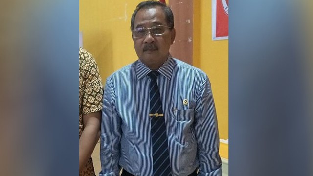 Sudiwardono (Foto: Facebook Prima Harli Angkow)