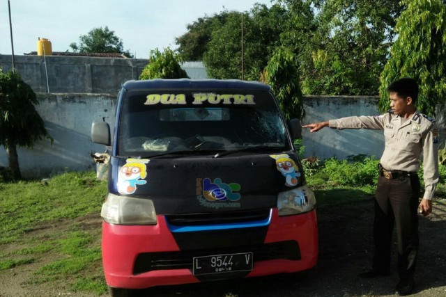 Seorang Pejalan Kaki di Kedungadem Meninggal Dunia Diserempet Pikap (1)