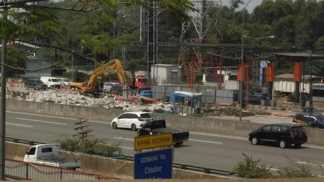 Penutupan Jalan Layang Pasupati Bandung (Foto: Dok. Jasa Marga)