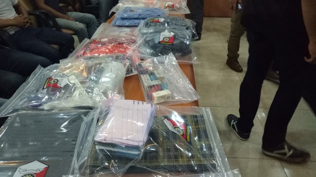 Rilis Kasus Pornografi di Mapolres Jakarta Pusat (Foto: Aria Pradana/kumparan)