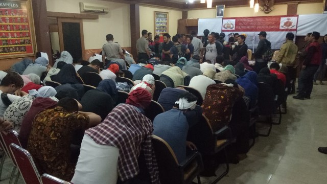 Rilis Kasus Pornografi di Mapolres Jakarta Barat (Foto: Aria Pradana/kumparan)