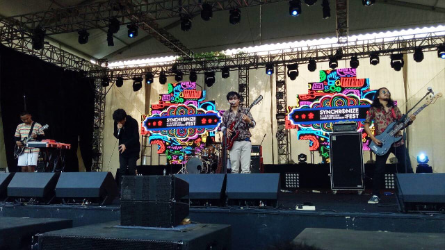 .Feast di Synchronize Festival 2017 (Foto: Prabarini K/kumparan)