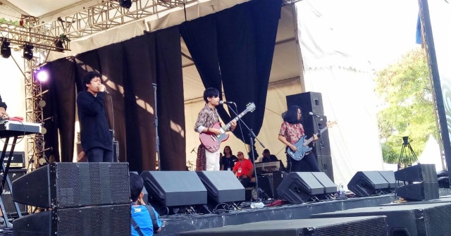 .Feast di Synchronize Festival 2017 (Foto: Prabarini K/kumparan)