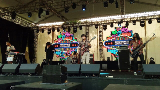 .Feast di Synchronize Festival 2017 (Foto: Prabarini K/kumparan)