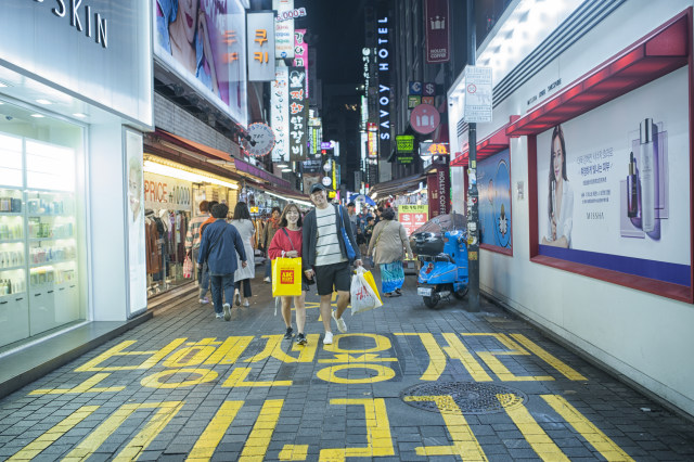 Myeong-dong Street