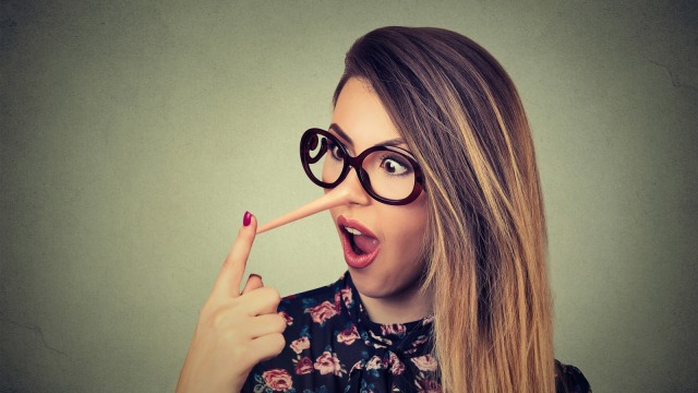 Ilustrasi Berbohong (Foto: Thinkstock)