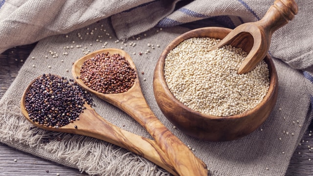 Biji gandum bisa mengurangi stres (Foto: Thinkstock)