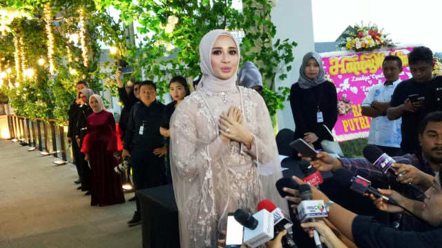 Resepsi Pernikahan  Bella (Foto: Regina Rosary/kumparan)